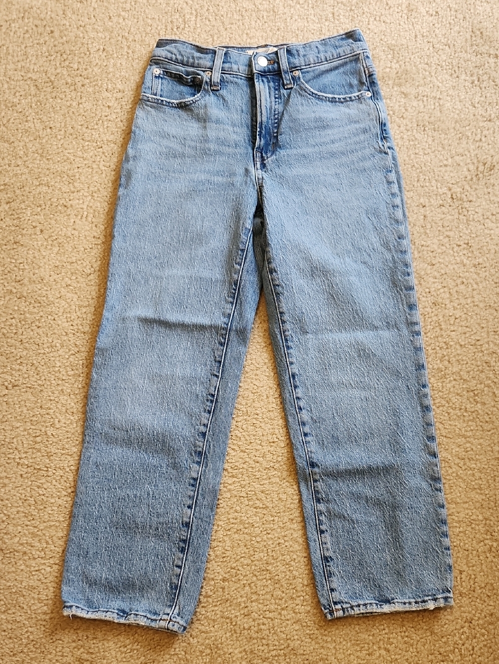 Madewell Perfect Vintage Straight Jean
